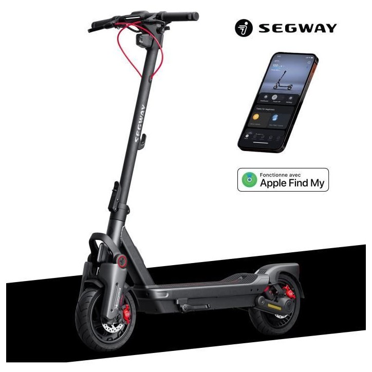 Trottinette électrique - SEGWAY Ninebot - MAX G3 E - Autonomie 80 km - Vitesse max 25,5 km/h