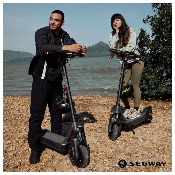 Trottinette électrique - SEGWAY Ninebot - MAX G3 E - Autonomie 80 km - Vitesse max 25,5 km/h