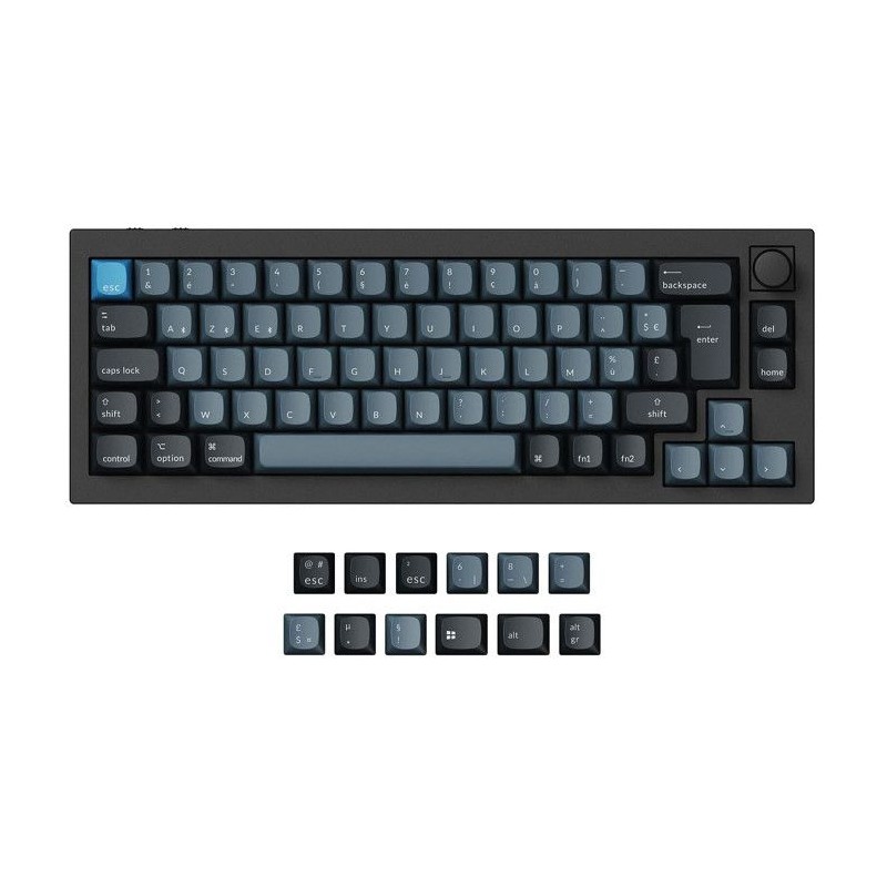 Clavier mécanique gamer - Switch mécanique Red - KEYCHRON Q2 Pro - A