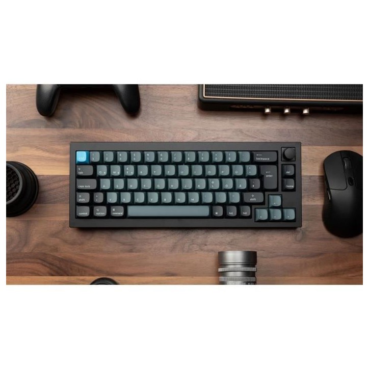 Clavier mécanique gamer - Switch mécanique Red - KEYCHRON Q2 Pro - ANSI - Rétroéclairage RGB Clavier mécanique gamer - Switch mécanique Red - KEYCHRON Q2 Pro - ANSI - Rétroéclairage RGB