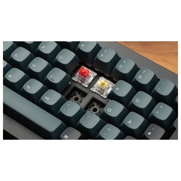 Clavier mécanique gamer - Switch mécanique Red - KEYCHRON Q2 Pro - ANSI - Rétroéclairage RGB Clavier mécanique gamer - Switch mécanique Red - KEYCHRON Q2 Pro - ANSI - Rétroéclairage RGB