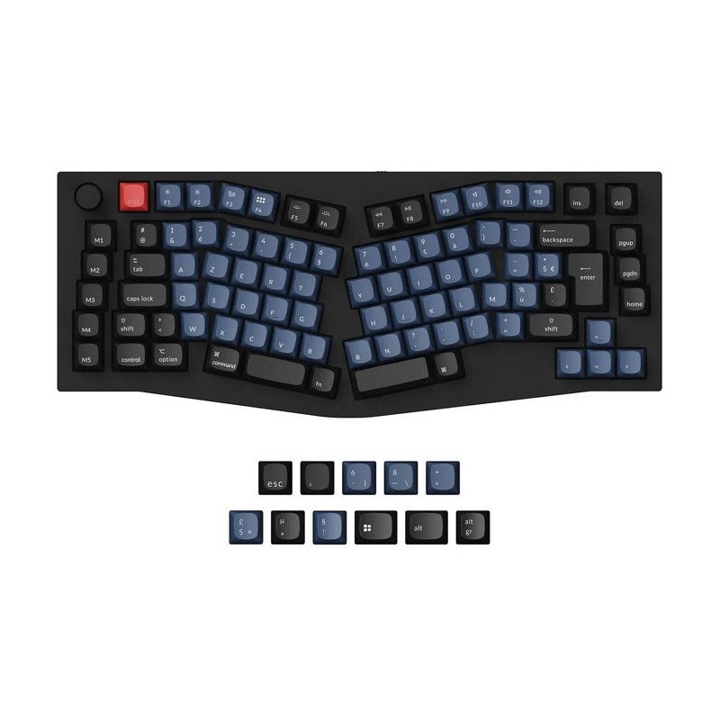 Clavier mécanique gamer - Switch mécanique Red - KEYCHRON Q10 - ANSI