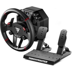 Volant de course avec base + pédalier - THRUSTMASTER - T598 P - Moteu