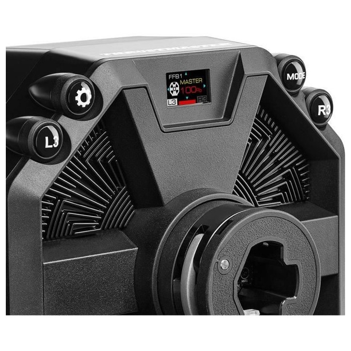 Volant de course avec base + pédalier - THRUSTMASTER - T598 P - Moteur Direct Axial Drive - PC, PS4, PS5