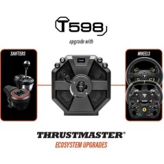 Volant de course avec base + pédalier - THRUSTMASTER - T598 P - Moteu