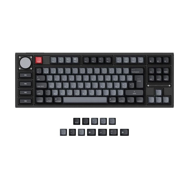 Clavier mécanique gamer - Switch mécanique Banana - KEYCHRON Q3 Pro