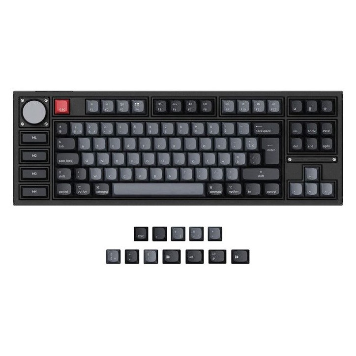 Clavier mécanique gamer - Switch mécanique Banana - KEYCHRON Q3 Pro SE - ANSI - Rétroéclairage RGB Clavier mécanique gamer - Switch mécanique Banana - KEYCHRON Q3 Pro SE - ANSI - Rétroéclairage RGB