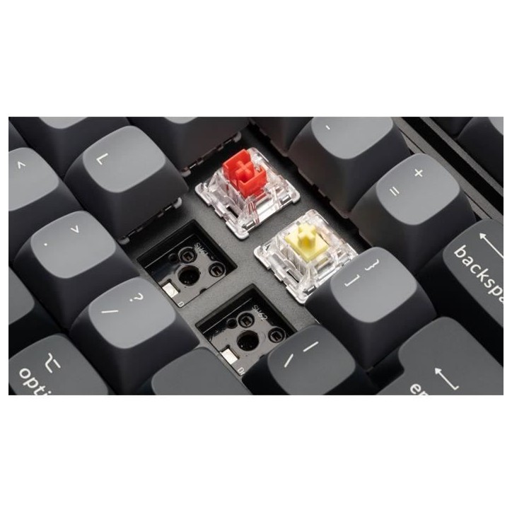 Clavier mécanique gamer - Switch mécanique Banana - KEYCHRON Q3 Pro SE - ANSI - Rétroéclairage RGB Clavier mécanique gamer - Switch mécanique Banana - KEYCHRON Q3 Pro SE - ANSI - Rétroéclairage RGB