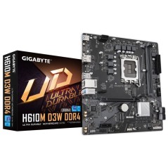 Carte mere - GIGABYTE - H610M D3W DDR4 - Format Micro-ATX - Chipset In