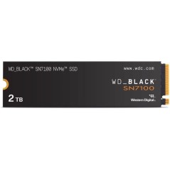 WESTERN DIGITAL - WDS200T4X0E - SSD Interne - Black - SN7100 - NVMe -
