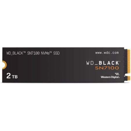 WESTERN DIGITAL - WDS200T4X0E - SSD Interne - Black - SN7100 - NVMe -