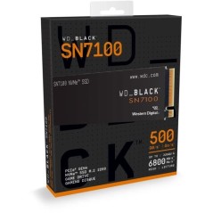 WESTERN DIGITAL - WDS200T4X0E - SSD Interne - Black - SN7100 - NVMe -