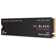 WESTERN DIGITAL - WDS200T4X0E - SSD Interne - Black - SN7100 - NVMe -
