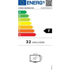 Ecran PC incurvé - IIYAMA - 34 - WQHD - 120Hz - Dalle VA - 0,4ms - Aj