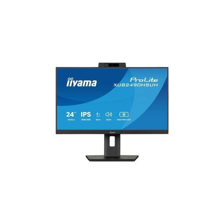 Ecran PC - IIYAMA - 23,8 - Full HD - 100Hz - Dalle IPS - 4ms - Pied réglable + Pivot - ProLite XUB2790QSUH-B2 Ecran PC - IIYAMA - 23,8 - Full HD - 100Hz - Dalle IPS - 4ms - Pied réglable + Pivot - ProLite XUB2790QSUH-B2