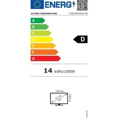 Ecran PC - IIYAMA - 23,8 - Full HD - 100Hz - Dalle IPS - 4ms - Pied r
