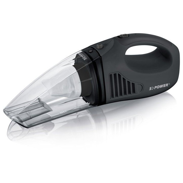 Aspirateur a main sans fil - SEVERIN HV7963 - 7,4 V - 18 min - 200 ml - Noir Aspirateur a main sans fil - SEVERIN HV7963 - 7,4 V - 18 min - 200 ml - Noir