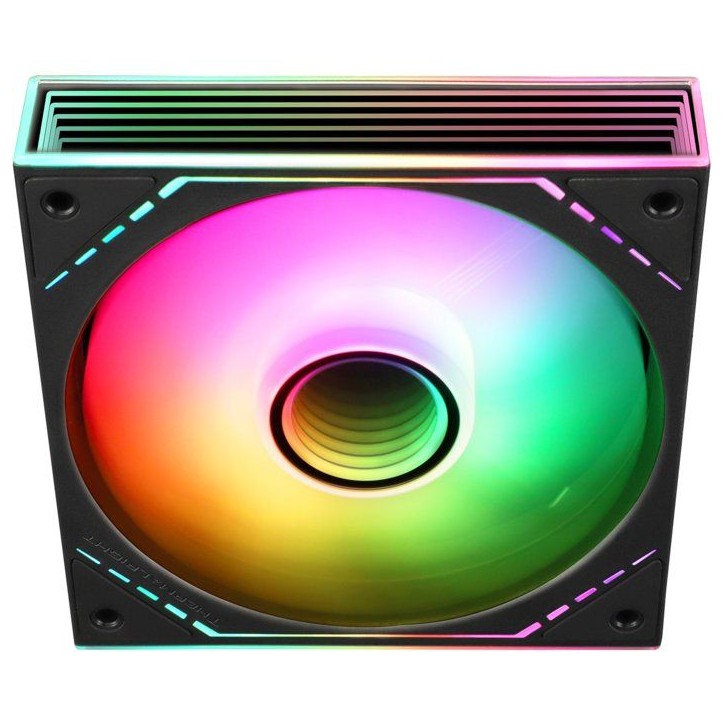 Ventilateur - THERMALRIGHT TL-M12-S - 120 mm - Pour boitier PC - Noir Ventilateur - THERMALRIGHT TL-M12-S - 120 mm - Pour boitier PC - Noir