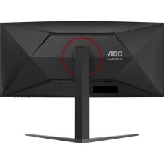 Ecran PC Gamer incurvé - AOC - 34'' - WQHD - 180Hz - Dalle Fast VA -