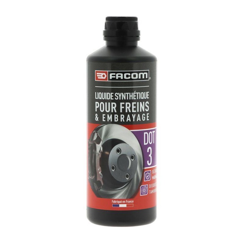 Liquide de frein DOT3 - FACOM - 500 ml