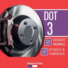 Liquide de frein DOT3 - FACOM - 500 ml