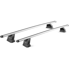 Lot de 2 Barres de toit - GREEN VALLEY - Easy One N° 69 - Aluminium -