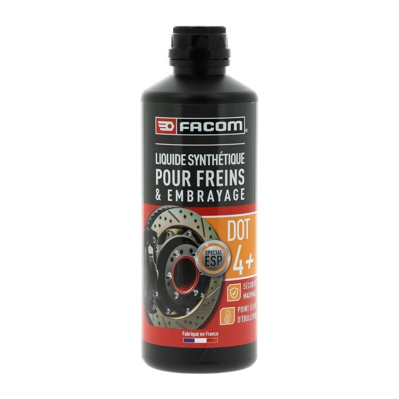 Liquide de frein DOT4+ - FACOM - 500 ml