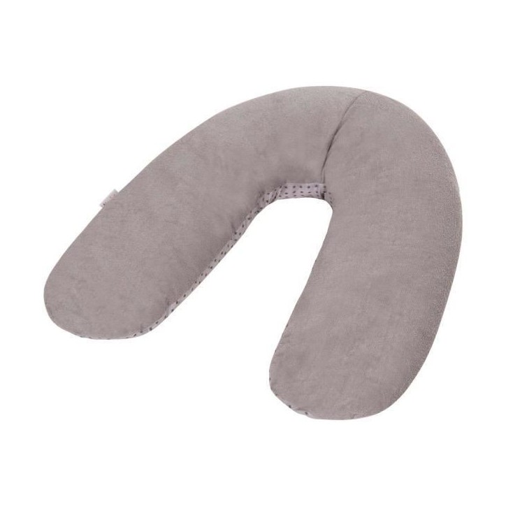TINEO Coussin Allaitement TINEO Eponge Gris TINEO Coussin Allaitement TINEO Eponge Gris