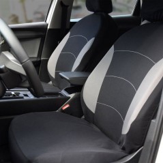 Housses auto - XLCOVER - Fractionnable - Compatible Airbags - Housses
