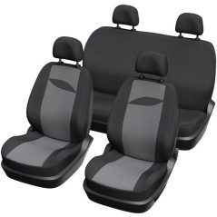 Housses auto - XLCOVER - Non fractionnable - Compatible Airbags - Hous