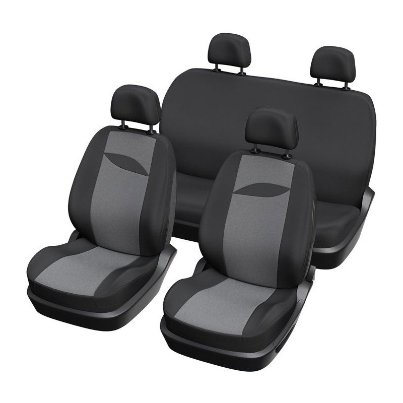 Housses auto - XLCOVER - Non fractionnable - Compatible Airbags - Hous