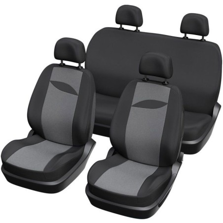 Housses auto - XLCOVER - Non fractionnable - Compatible Airbags - Hous
