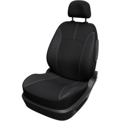 Housse de siege auto - XLCOVER - Compatible Airbags - Noir - Universel
