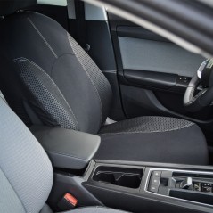 Housse de siege auto - XLCOVER - Compatible Airbags - Noir - Universel