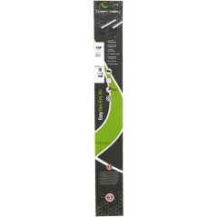 Lot de 2 Barres de toit - GREEN VALLEY - Easy One N° 01 - Aluminium - Fixation fix point - Jusqu'a 75 kg