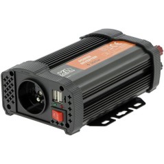 Convertisseur - XL PERFORM TOOLS - 12V-230V - 300 W - 2 fusibles inclu