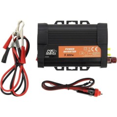 Convertisseur - XL PERFORM TOOLS - 12V-230V - 300 W - 2 fusibles inclu