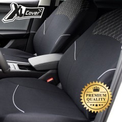 Housses auto - XLCOVER - SUV/Berline - Fractionnable - Housses assises