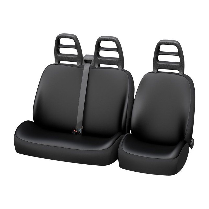 Housses auto- XLCOVER - Utilitaire - Housses siege conducteur et banqu