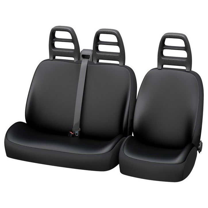 Housses auto- XLCOVER - Utilitaire - Housses siege conducteur et banquette Housses auto- XLCOVER - Utilitaire - Housses siege conducteur et banquette