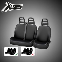 Housses auto- XLCOVER - Utilitaire - Housses siege conducteur et banqu
