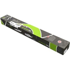 Lot de 2 Barres de toit - GREEN VALLEY - Easy One N° 16 - Aluminium - Fixation fix point - Jusqu'a 75 kg