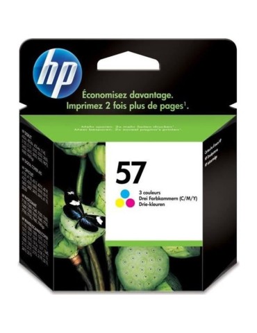 HP 57 Cartouche d'encre trois couleurs authentique (C6657AE) pour HP PSC 1217/1311/1355