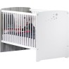 Chambre bébé duo Nao: lit 120x60, commode a langer - Babyprice - Bla