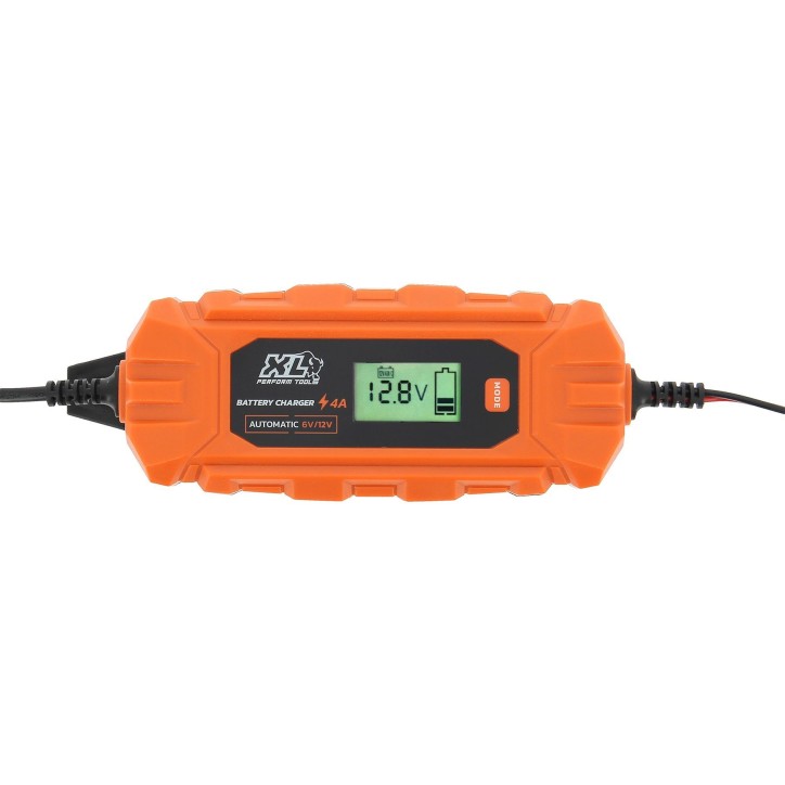 Chargeur batterie auto - XLPT - 4A - 70W - 12V - 3 m - IP65 - Mode Supply - Affichage digital Chargeur batterie auto - XLPT - 4A - 70W - 12V - 3 m - IP65 - Mode Supply - Affichage digital