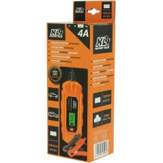 Chargeur batterie auto - XLPT - 4A - 70W - 12V - 3 m - IP65 - Mode Sup