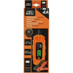 Chargeur batterie auto - XLPT - 4A - 70W - 12V - 3 m - IP65 - Mode Sup