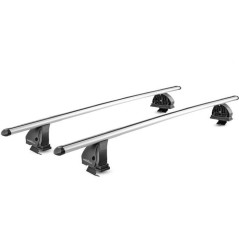 Lot de 2 Barres de toit - GREEN VALLEY - Easy One N° 92 - Aluminium -