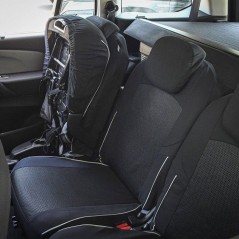 Pack de 5 housses auto universelles - XLCOVER - Monospace - Compatible