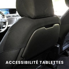 Pack de 5 housses auto universelles - XLCOVER - Monospace - Compatible